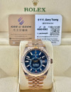 全新 ▶️ Rolex 勞力士 Sky-Dweller ◀️ 336935 2005年錶 (42mm)